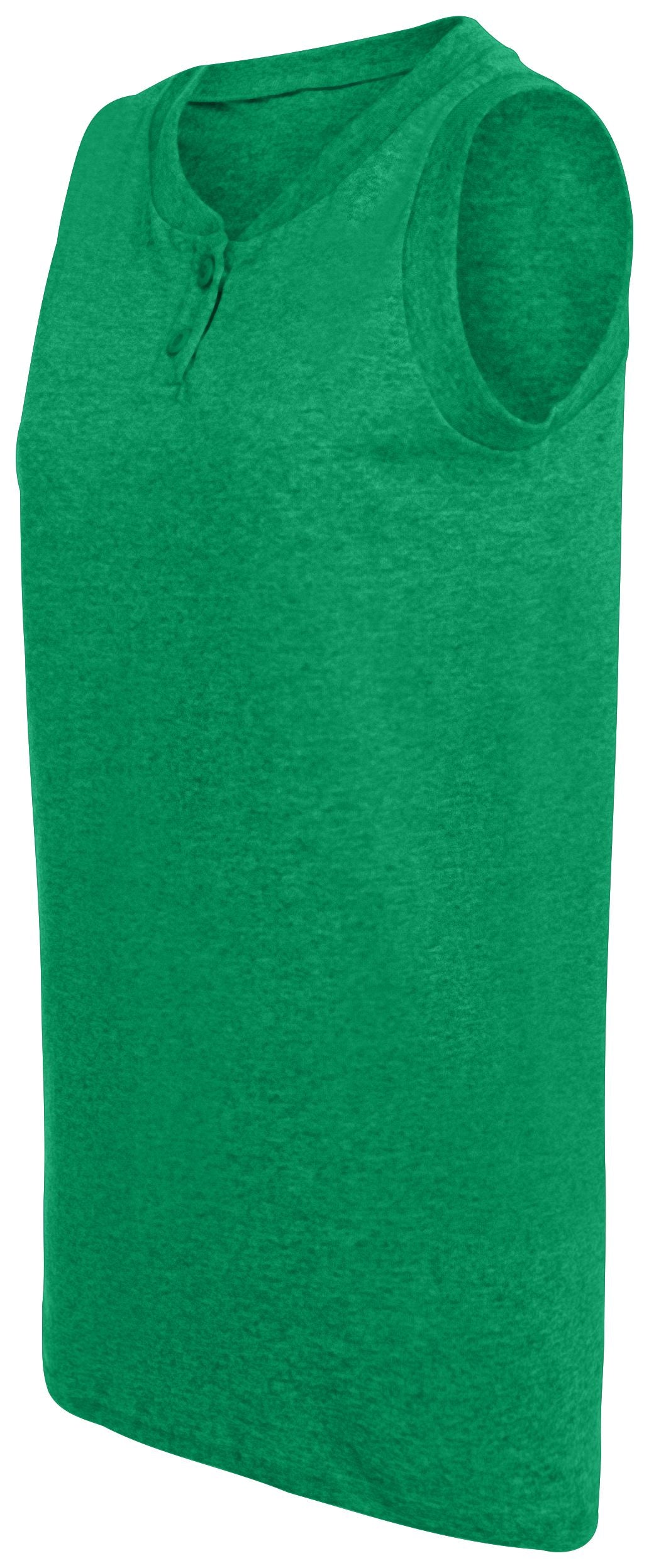 Ladies' Sleeveless Two Button Softball Jersey