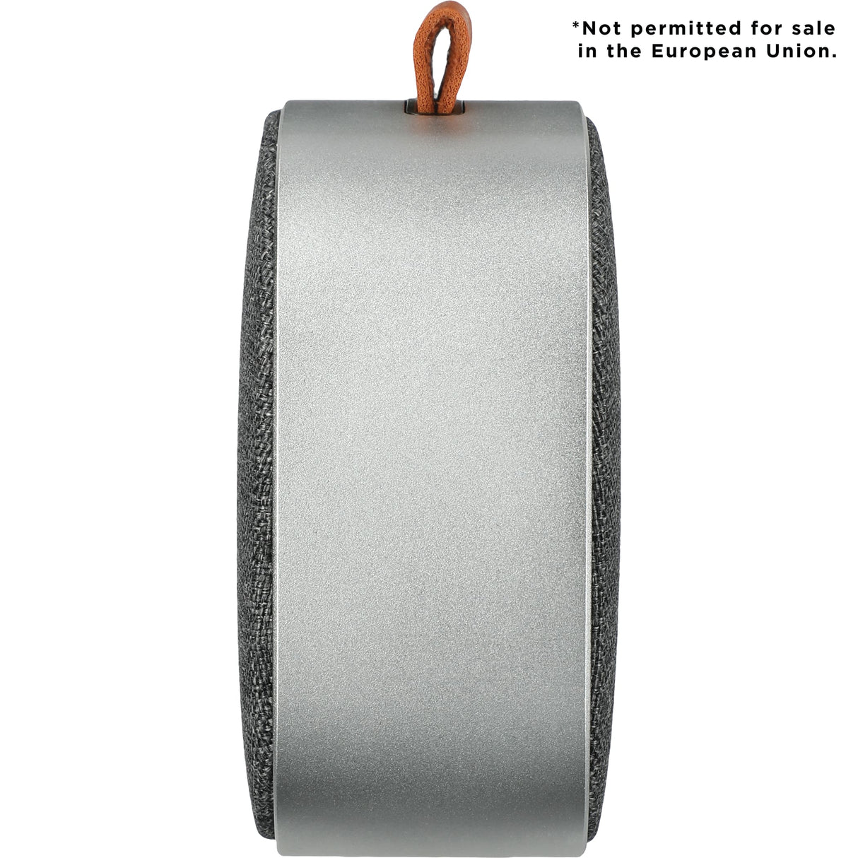 Tahoe Metal & Fabric Waterproof Bluetooth Speaker