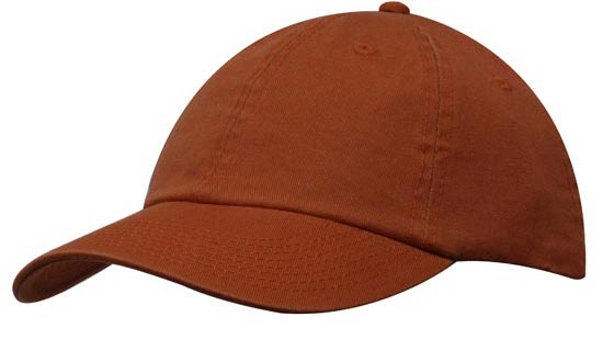 000955 Washed Chino Twill Cap