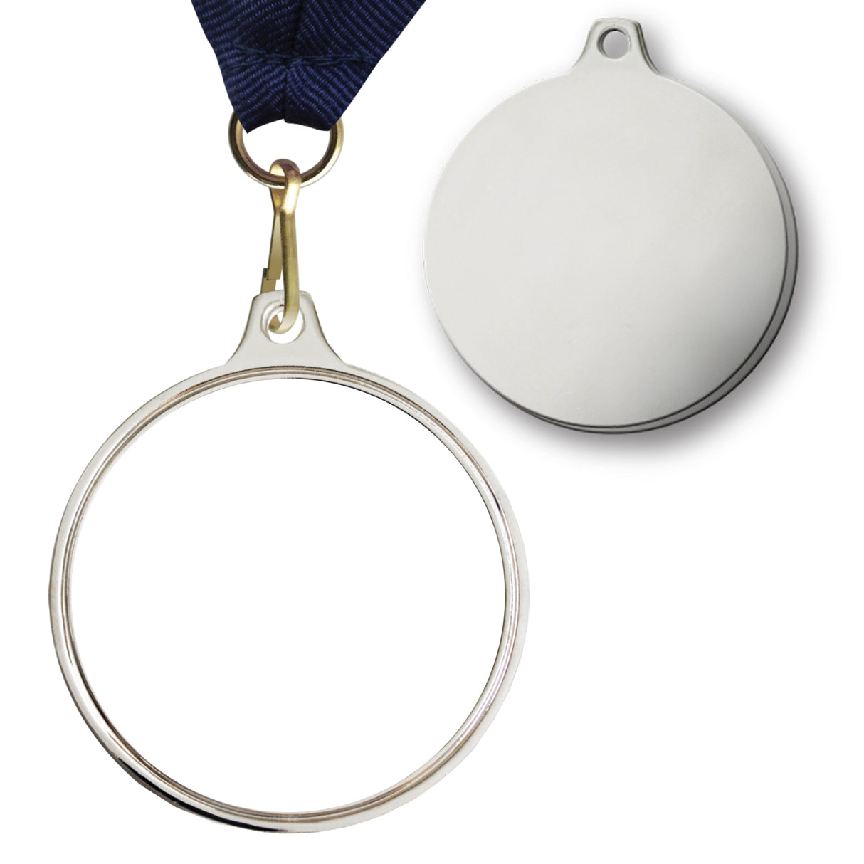 SOS Medallion w/Blank Back (2")