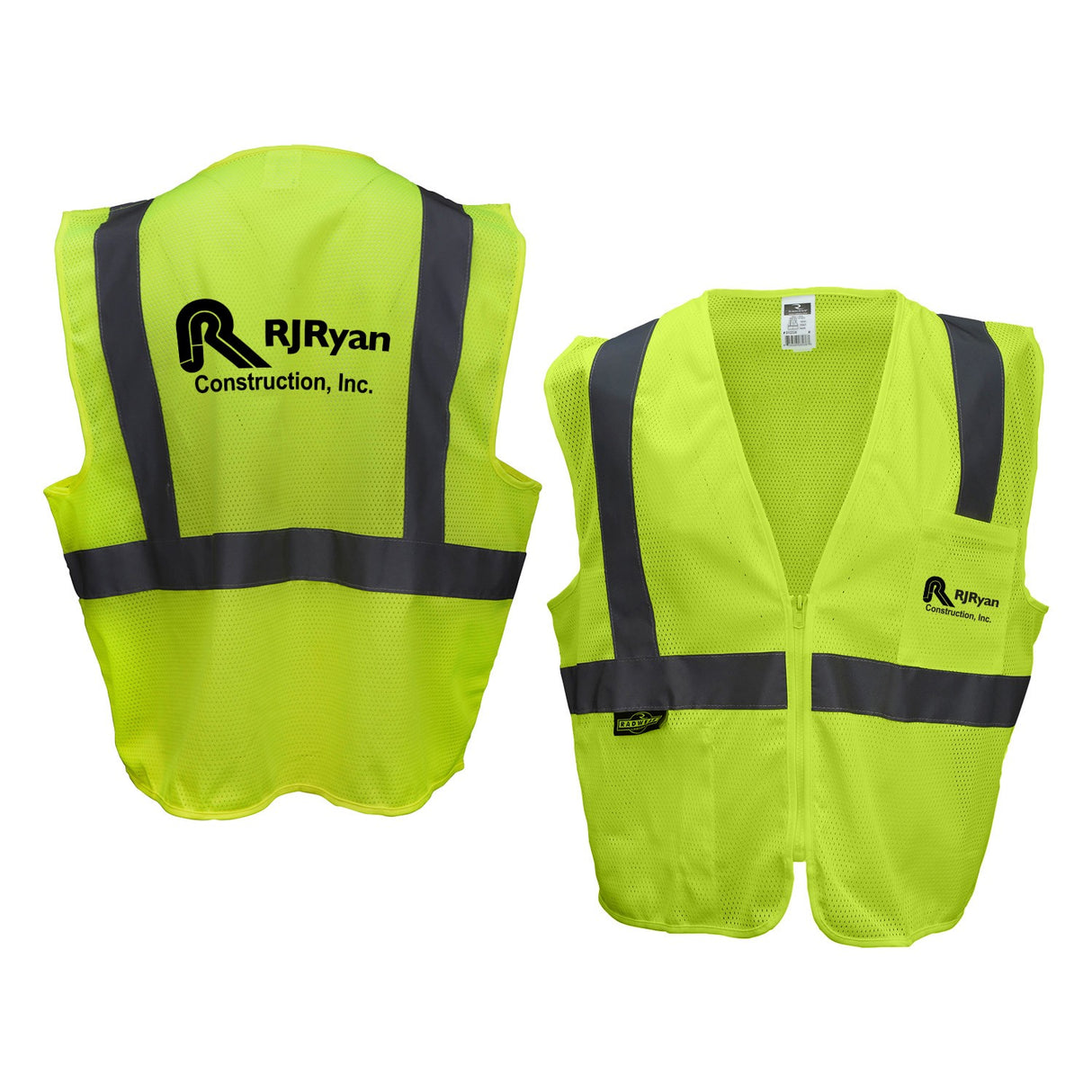 000693 Economy Class 2 Safety Vest