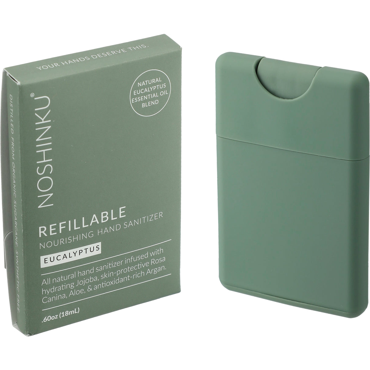 Noshinku Refillable Pocket Hand Sanitizer 0.6oz