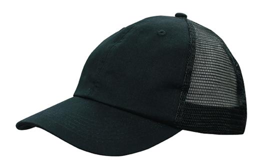 Chino Twill Cap w/Soft Mesh Back