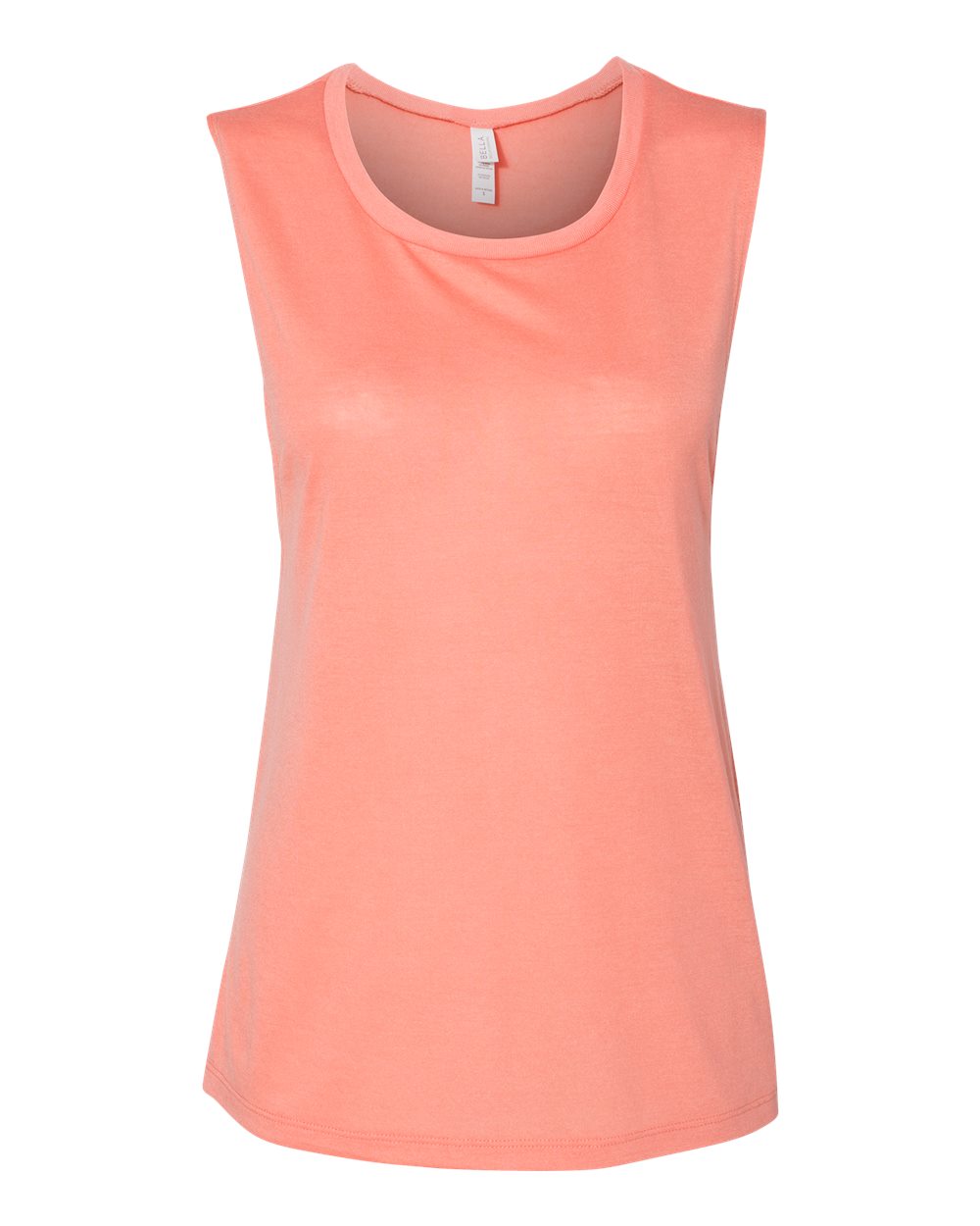 Bella+Canvas Women's Flowy Scoop Muscle Tank Top