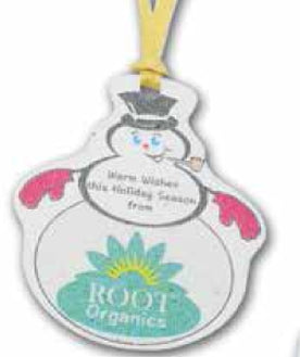 Direct Print Seeded Paper Ornament