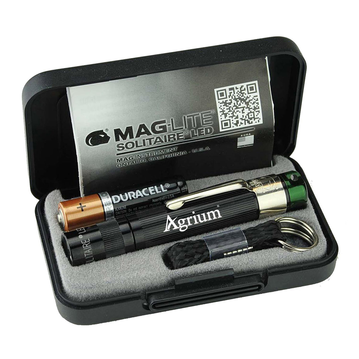 Maglite® Solitaire® LED Spectrum - Green