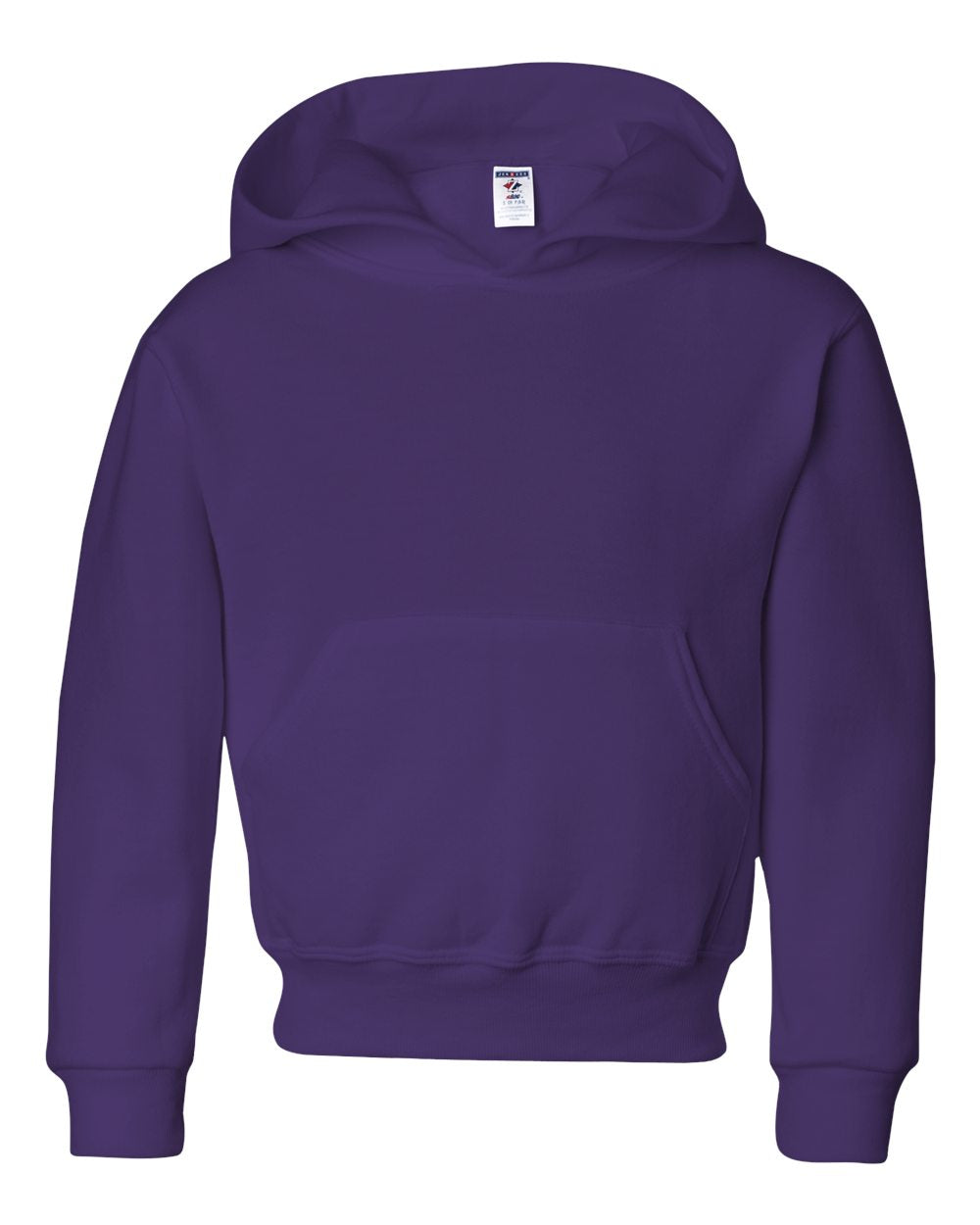 000491 Jerzees NuBlend Youth Hooded Sweatshirt