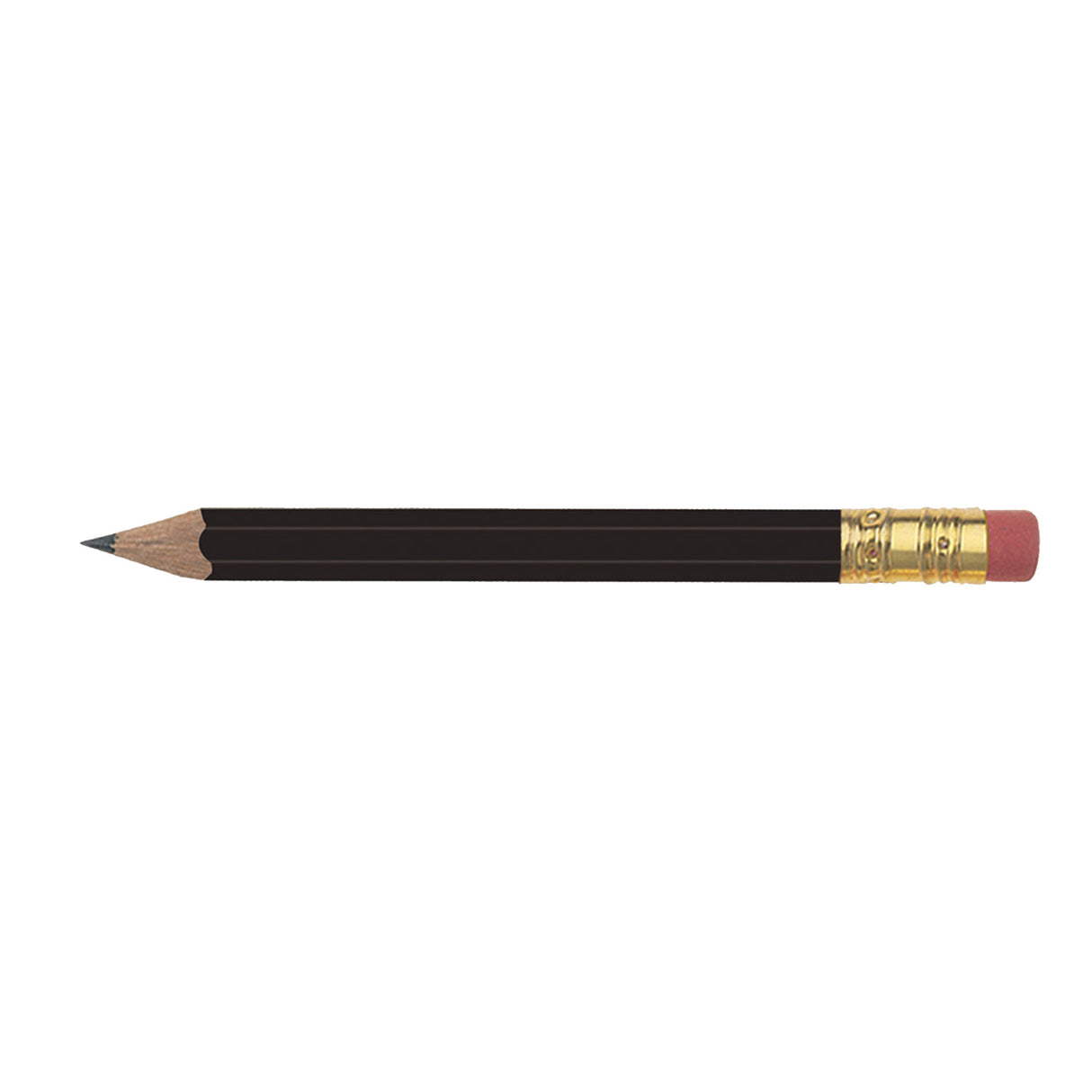 Golf Pencil - Hex with Eraser
