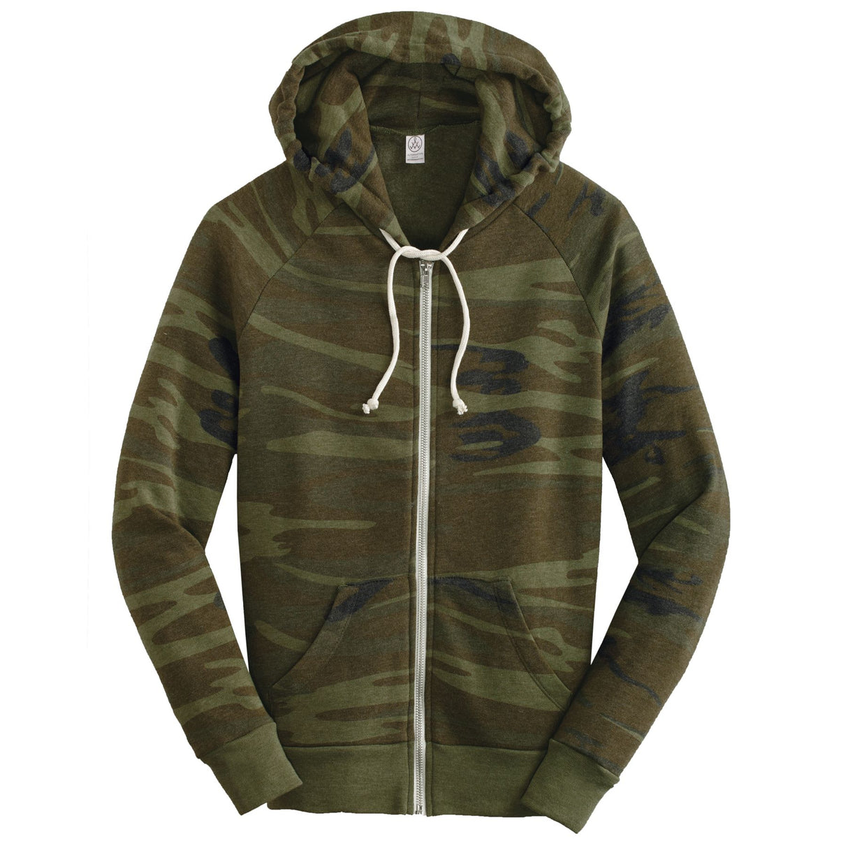 Alternative Women's Adrian Eco-Fleece Zip Hoodie