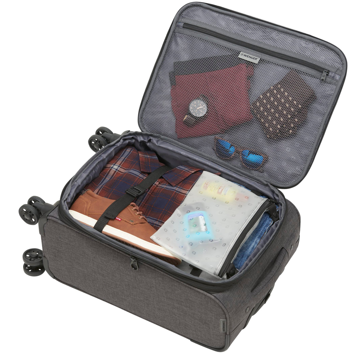 Wenger RPET 21" Graphite Carry-On