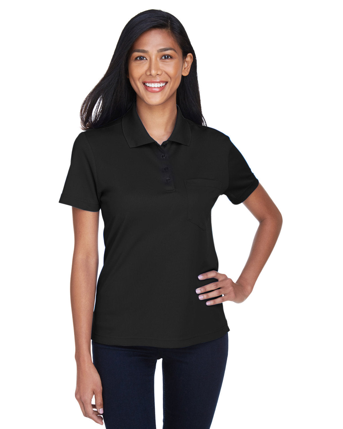 CORE 365 Ladies' Origin Performance Piqué Polo with Pocket