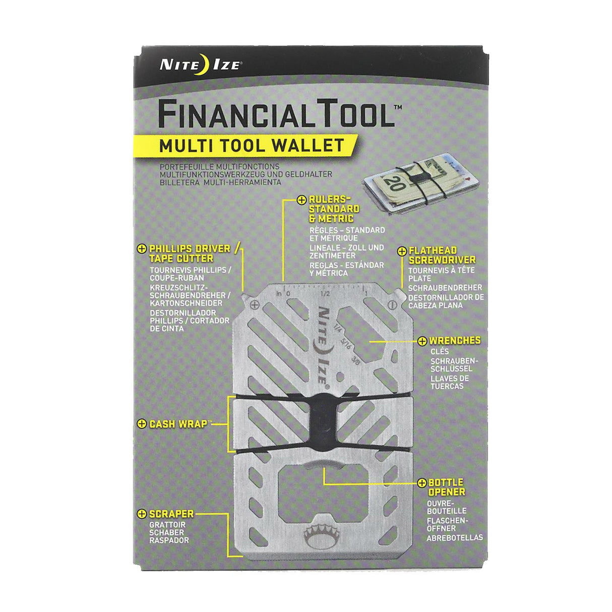 Nite Ize® Financial Tool