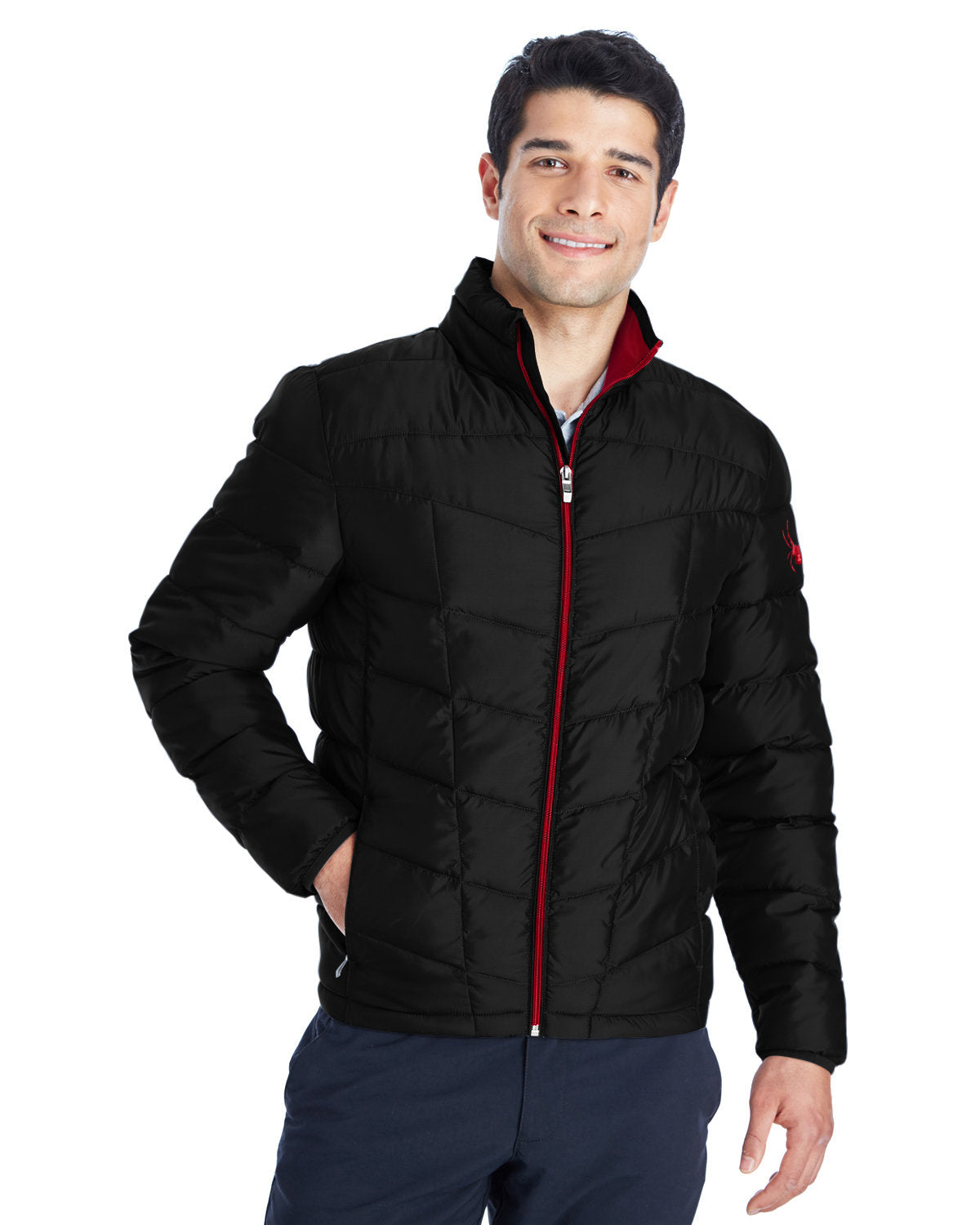 SPYDER Men's Pelmo Insulated Puffer Jacket