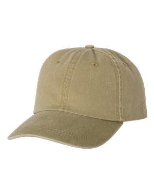 Mega Cap™ Pigment-Dyed Twill Cap