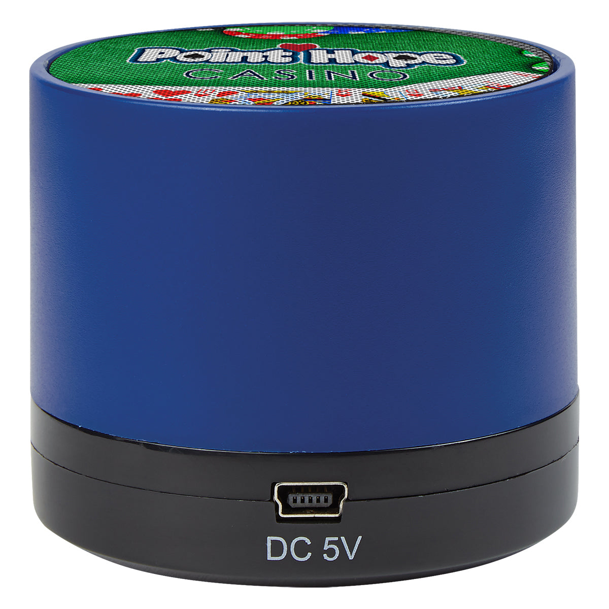 Wireless Mini Cylinder Speaker