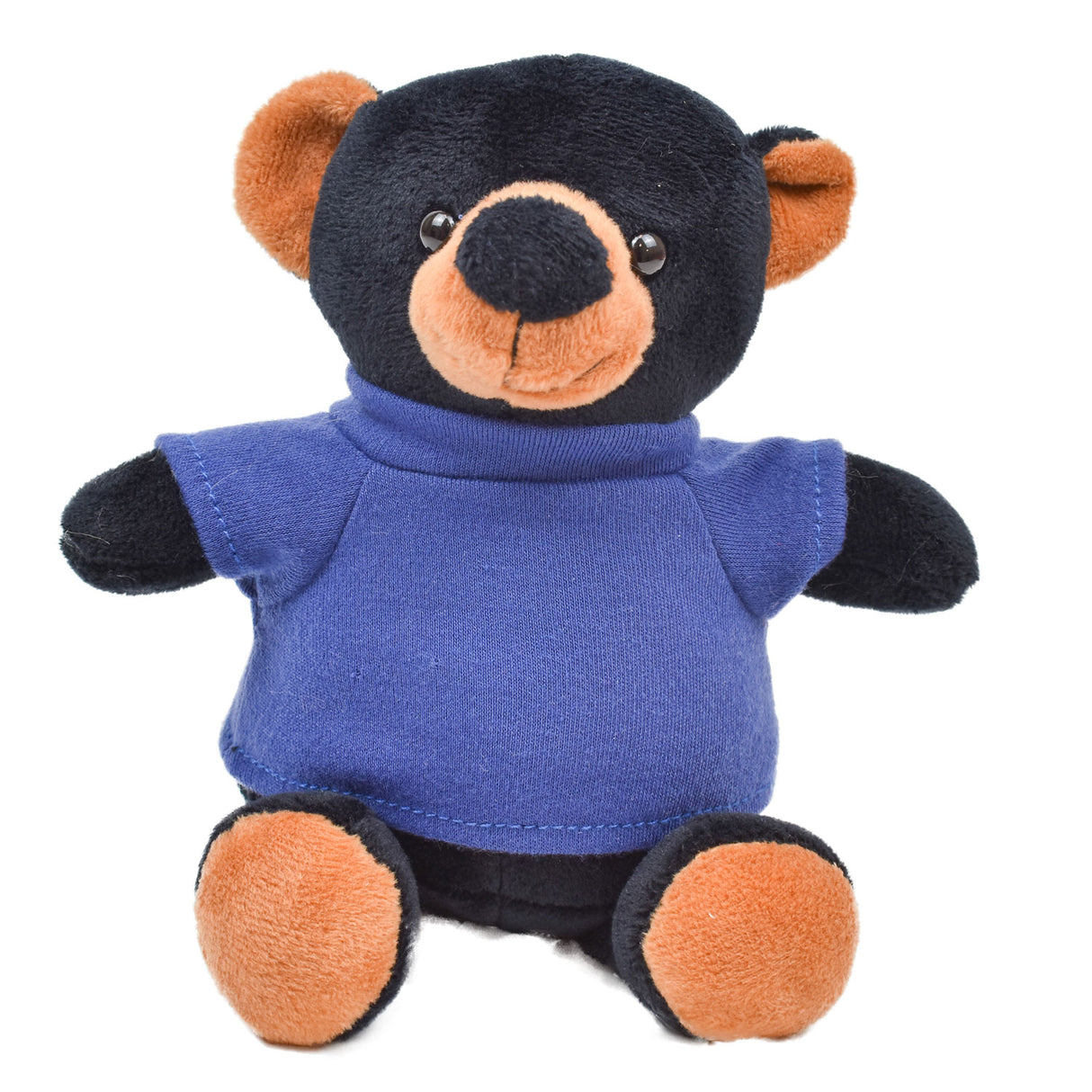 6" Mini Me Beau Bear w/T-Shirt