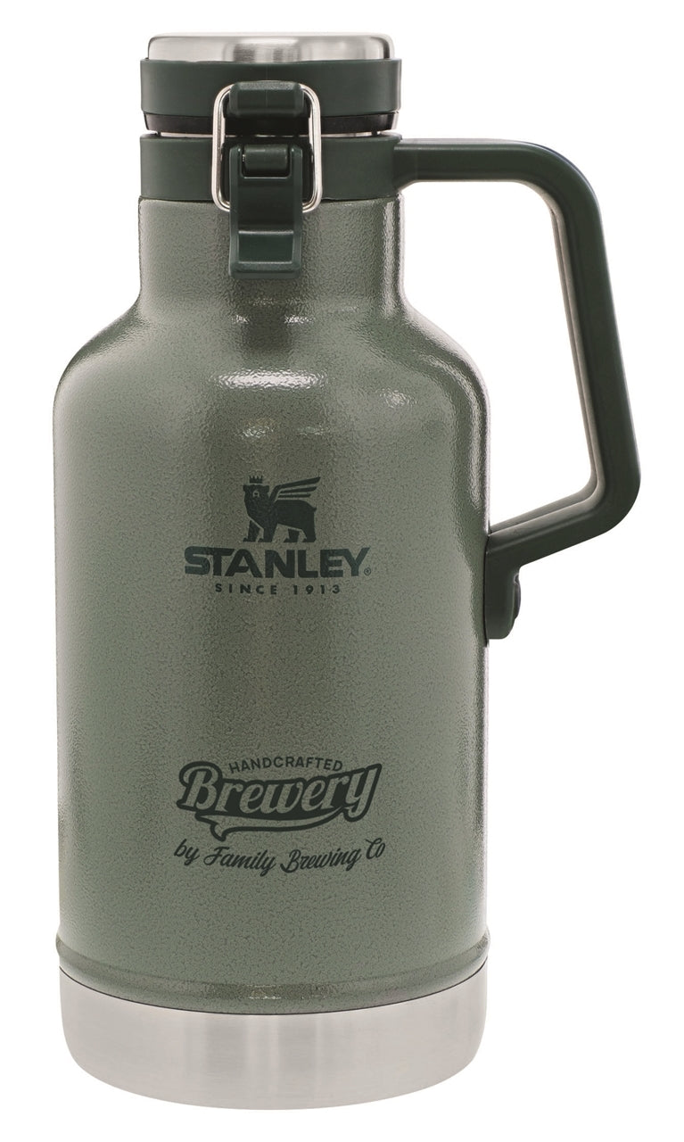 Stanley® Classic Easy-Pour Growler 64oz green vacuum insulated stainless steel