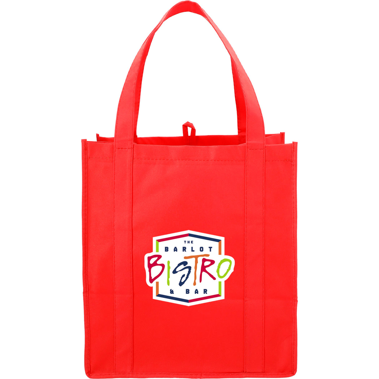 000312 Hercules Non-Woven Grocery Tote