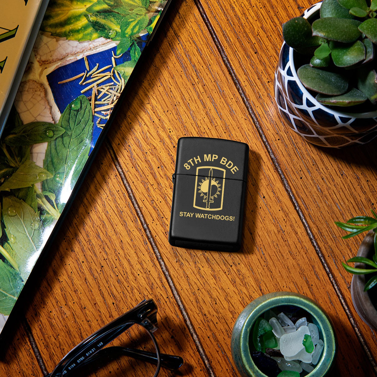 High Polish Black Zippo® Windproof Lighter