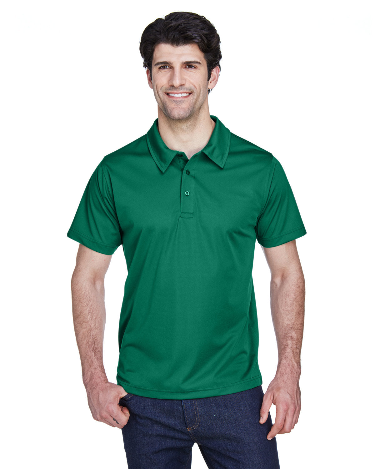 000199 Team 365 Men's Command Snag Protection Polo