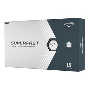 Callaway® SuperFast 15 Pack Golf Balls
