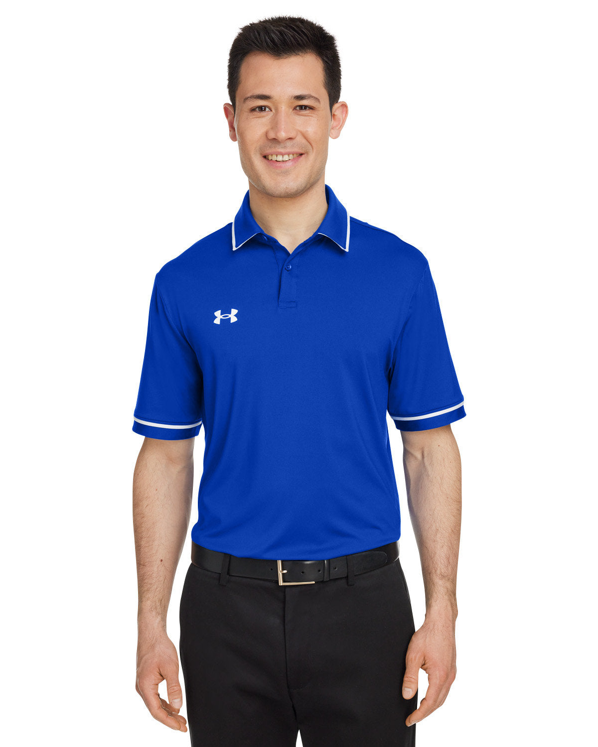 UNDER ARMOUR Men's Tipped Teams Performance Polo