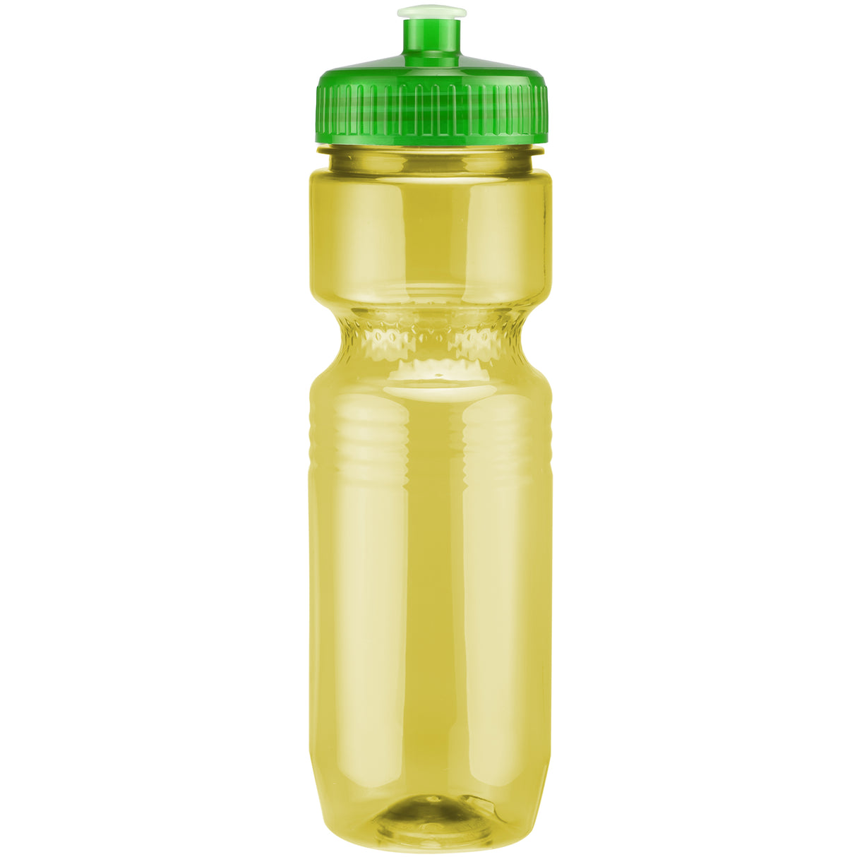 26 Oz. Translucent Jogger Bottle w/ Push Pull Lid