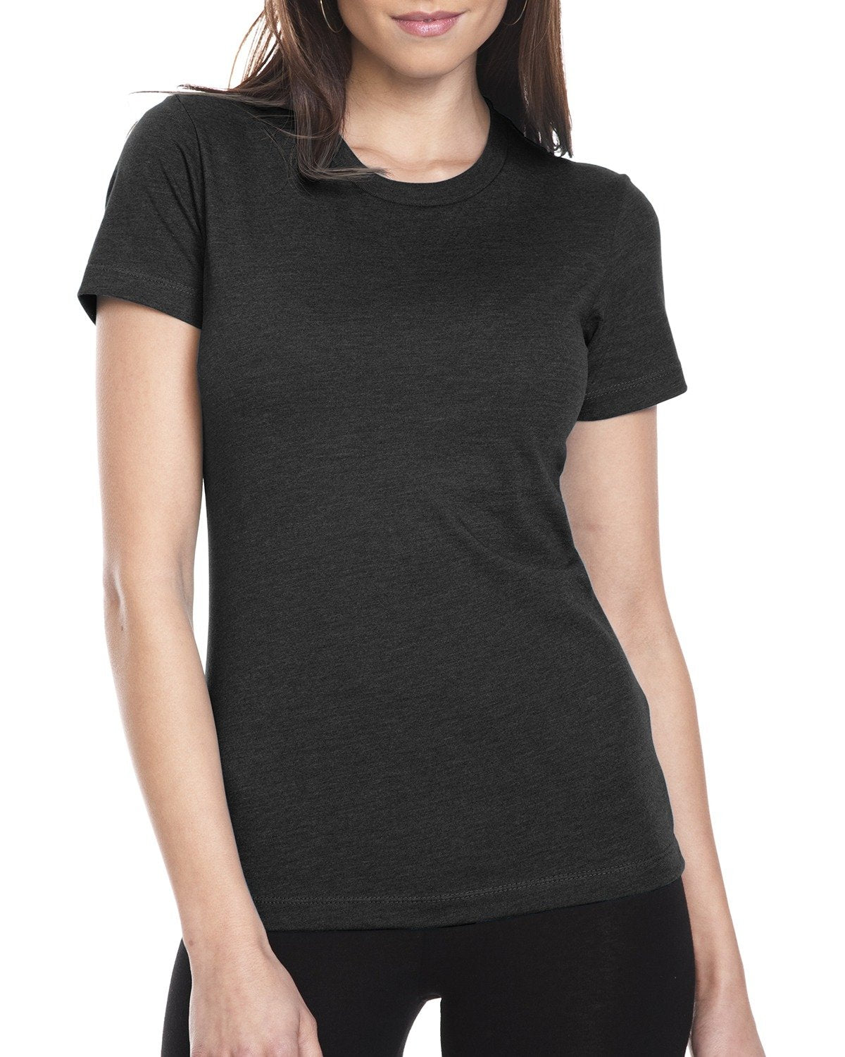000045 NEXT LEVEL APPAREL Ladies' CVC T-Shirt