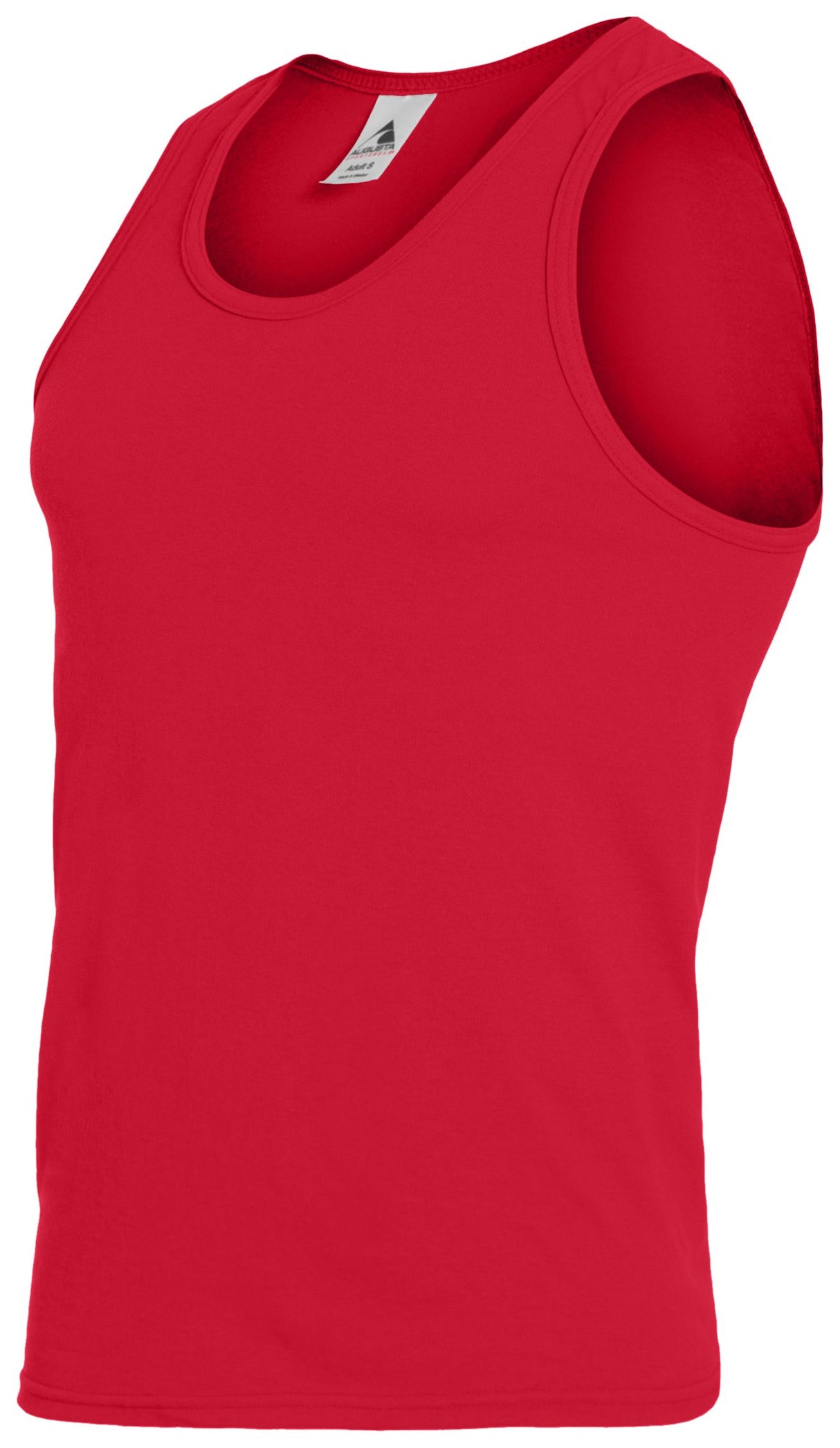 Youth Poly/Cotton Athletic Tank