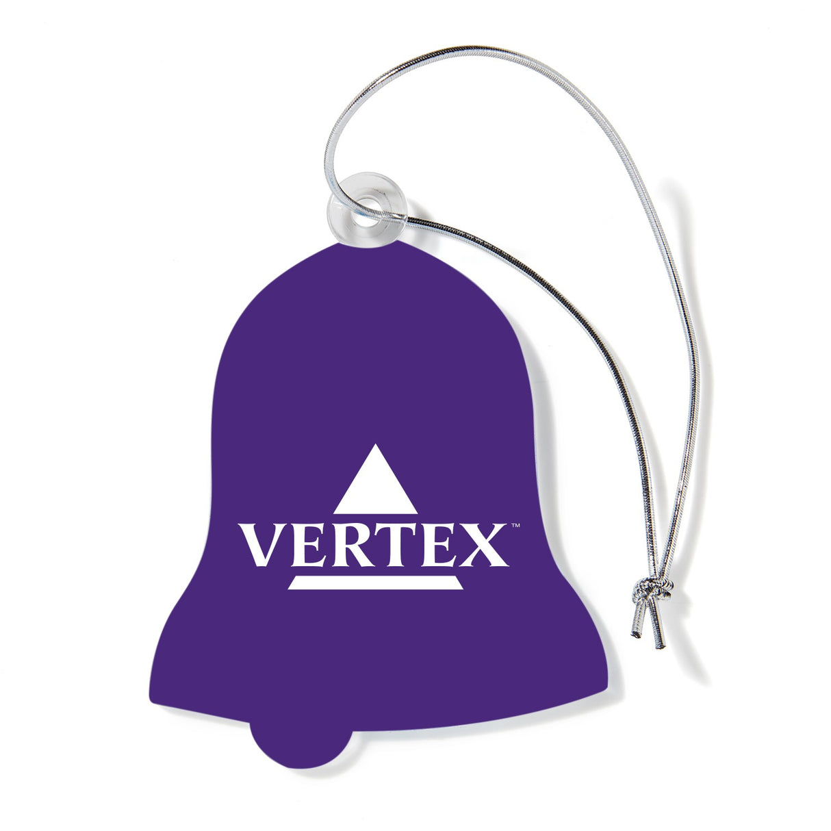 Bell Shaped USA Made Acrylic Ornament