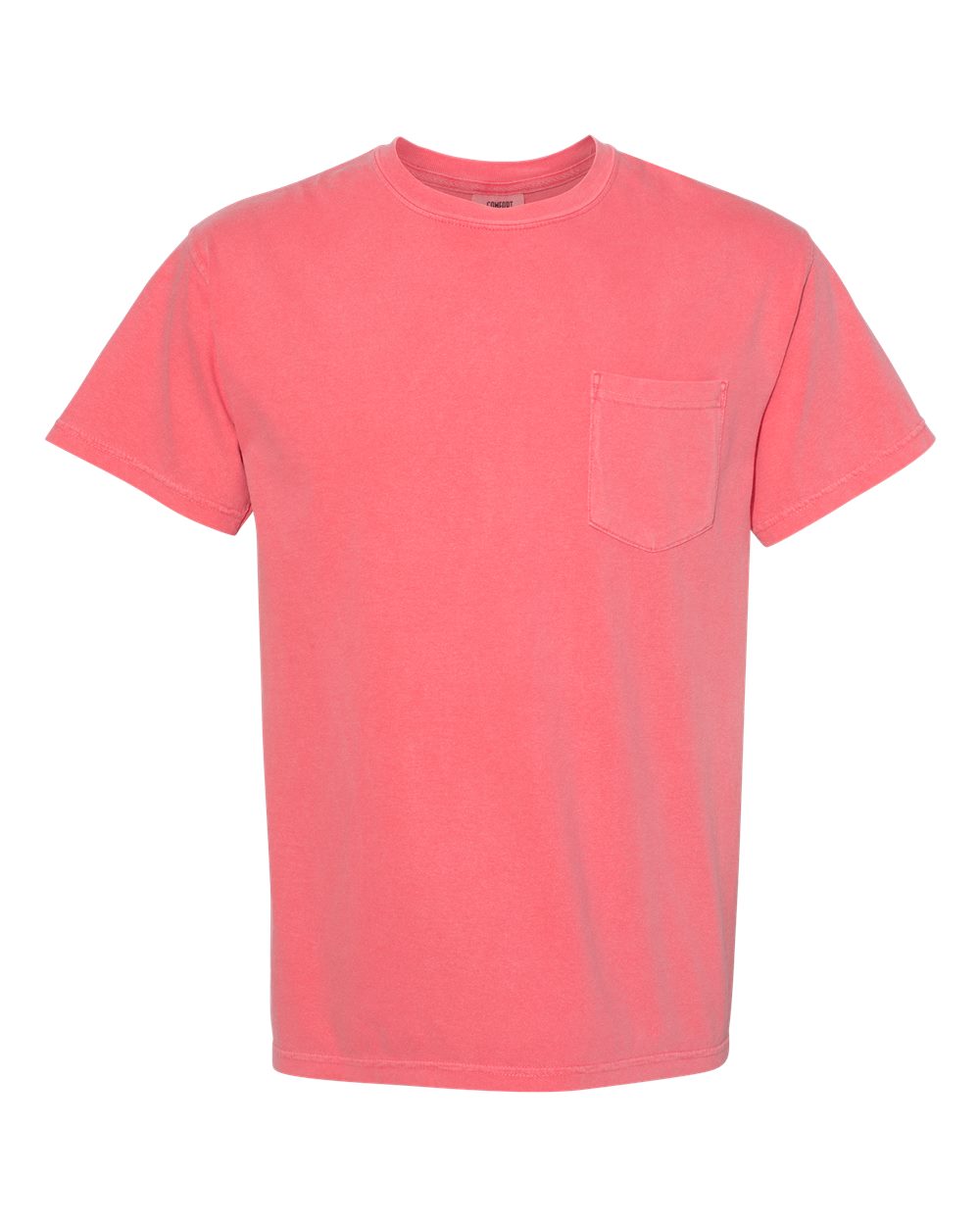 000444 Comfort Colors® Garment-Dyed Heavyweight Pocket T-Shirt