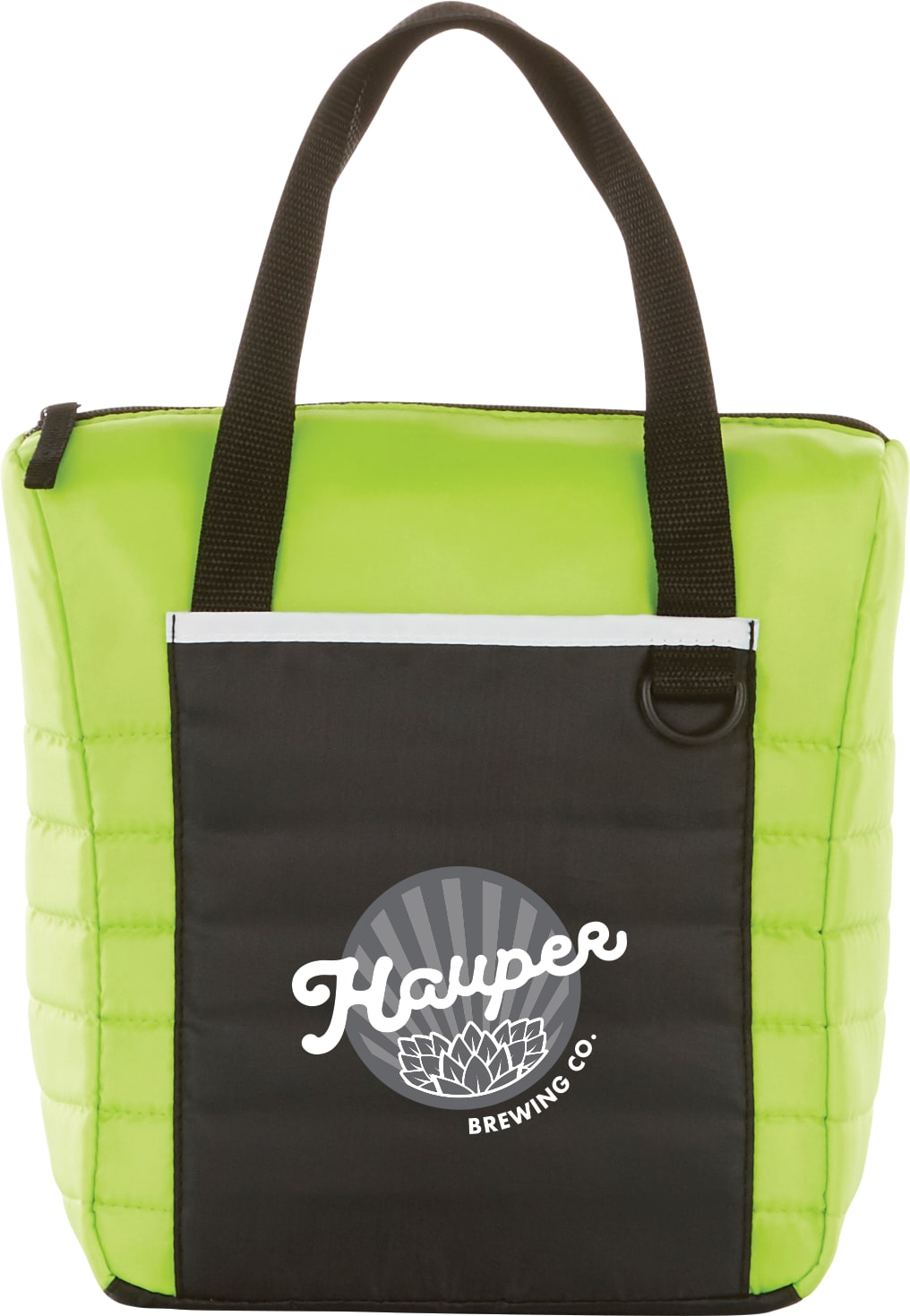 Quilted 12-Can Lunch Cooler