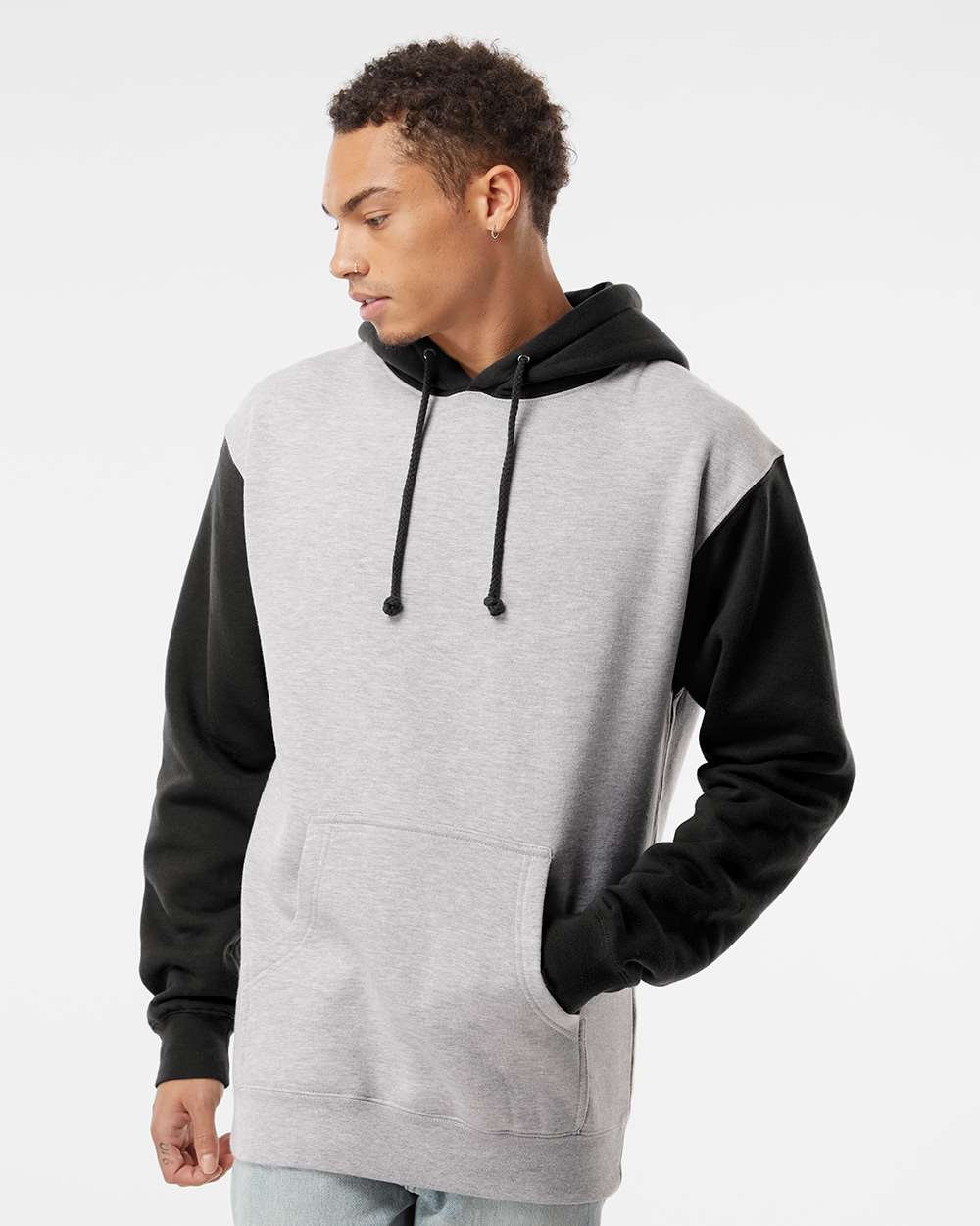 000511 Independent Trading Co. Heavyweight Hooded Sweatshirt