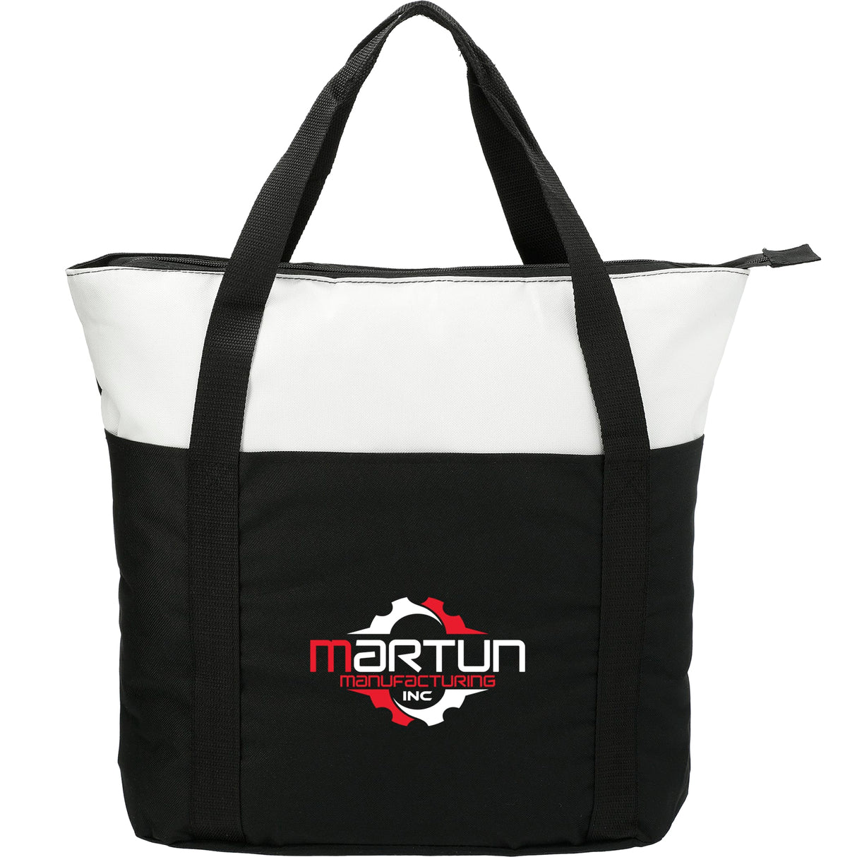 Heavy Duty Zippered Convention Tote