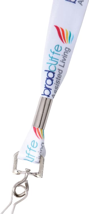 Full Color 3/4" Premium Lanyard w/ Hook