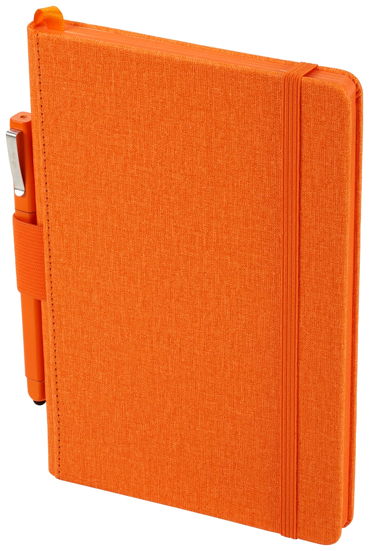 5.5" x 8.5" FSC® Mix Heathered Hard Bound JB®