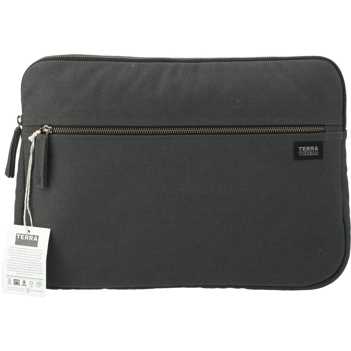 Terra Thread Fairtrade Erdig 15" Laptop Sleeve