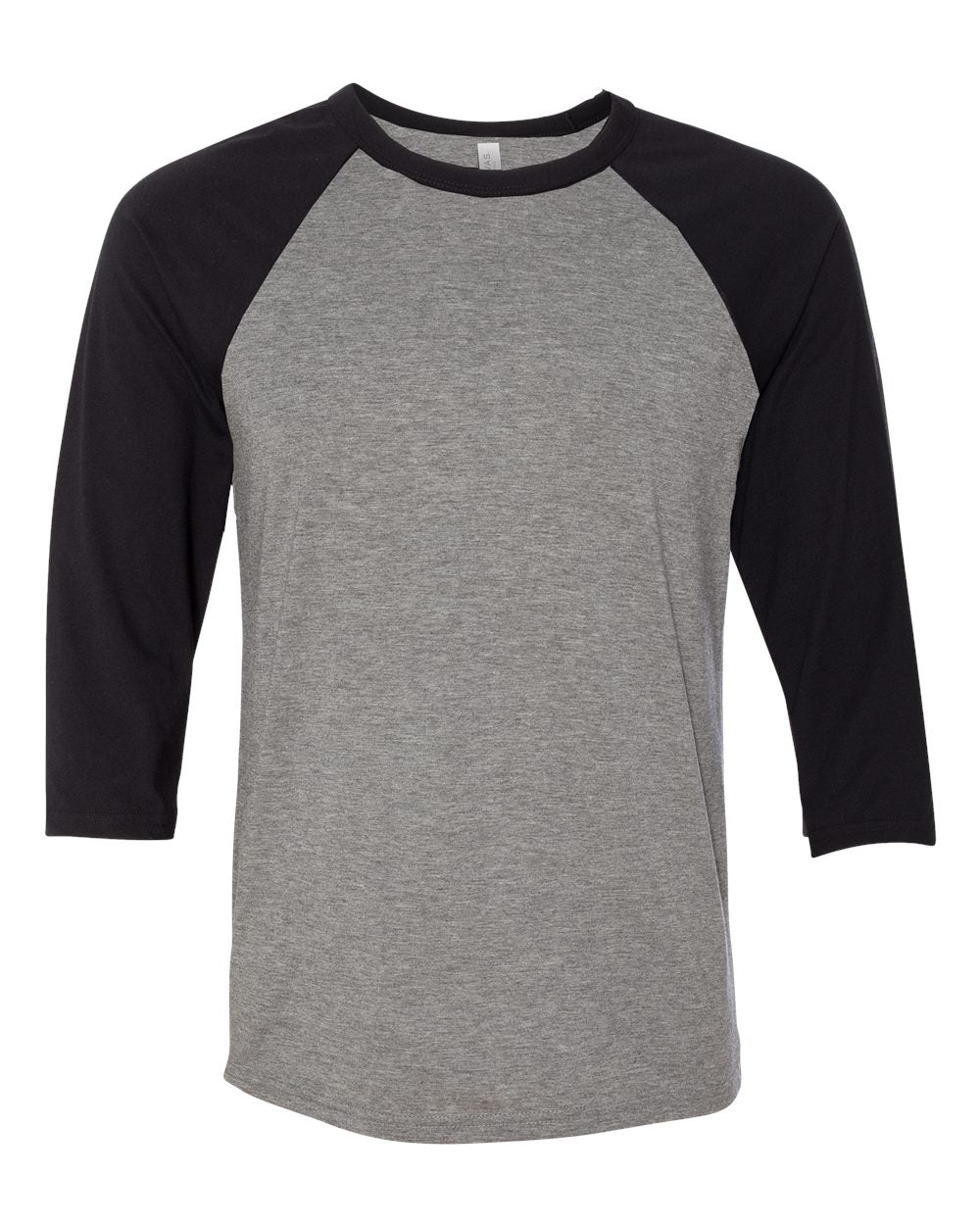 Bella+Canvas Unisex Three-Quarter Sleeve Baseball Tee