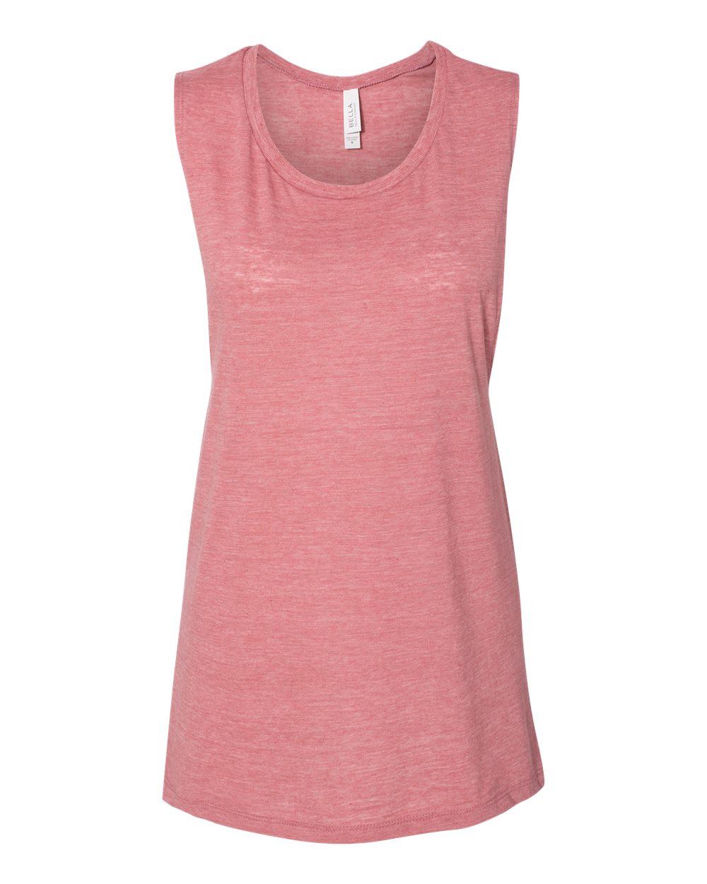 Bella+Canvas Women's Flowy Scoop Muscle Tank Top