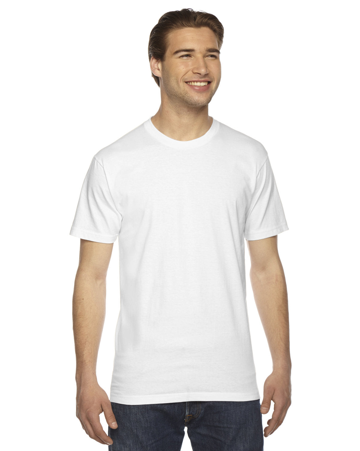 000479 American Apparel Unisex Fine Jersey Short-Sleeve T-Shirt