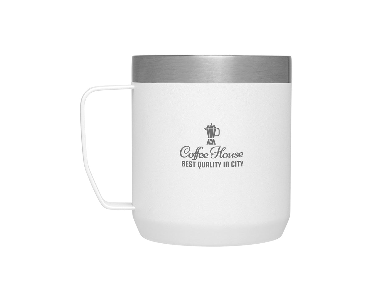Stanley® Classic The Legendary Camp mug 12oz white