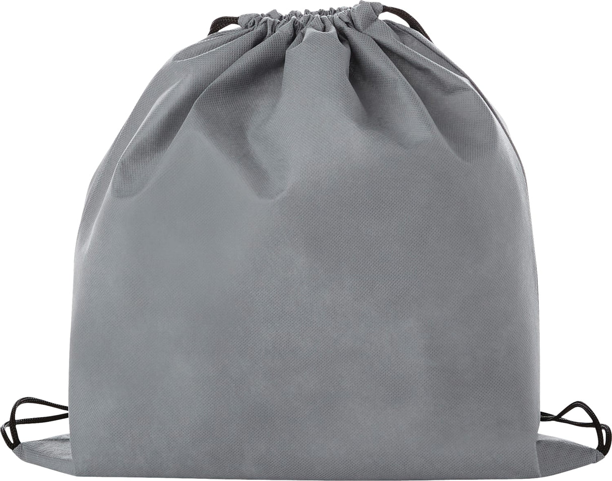 Evergreen Non-Woven Drawstring Bag