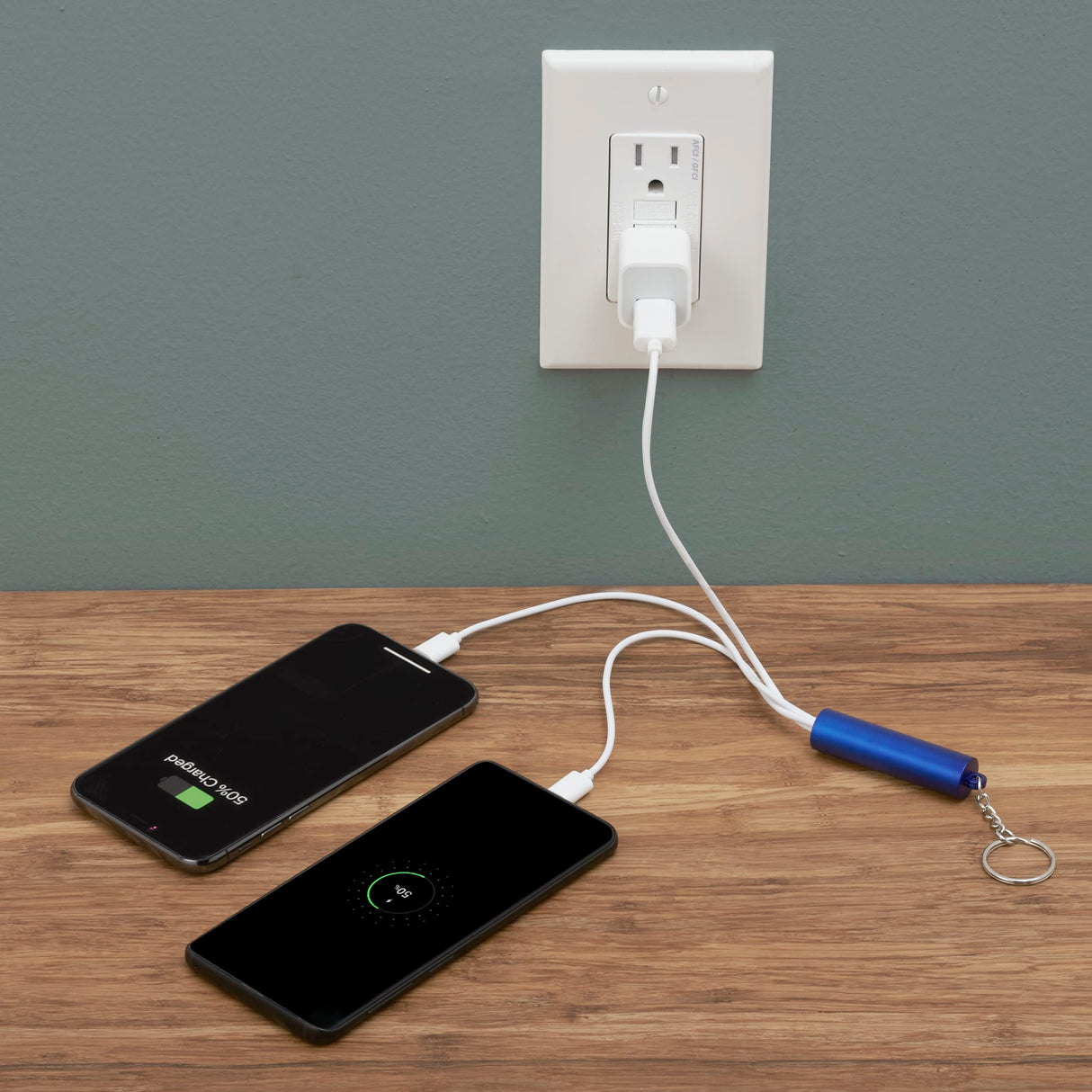 Route Light Up Logo 5-in-1 Cable