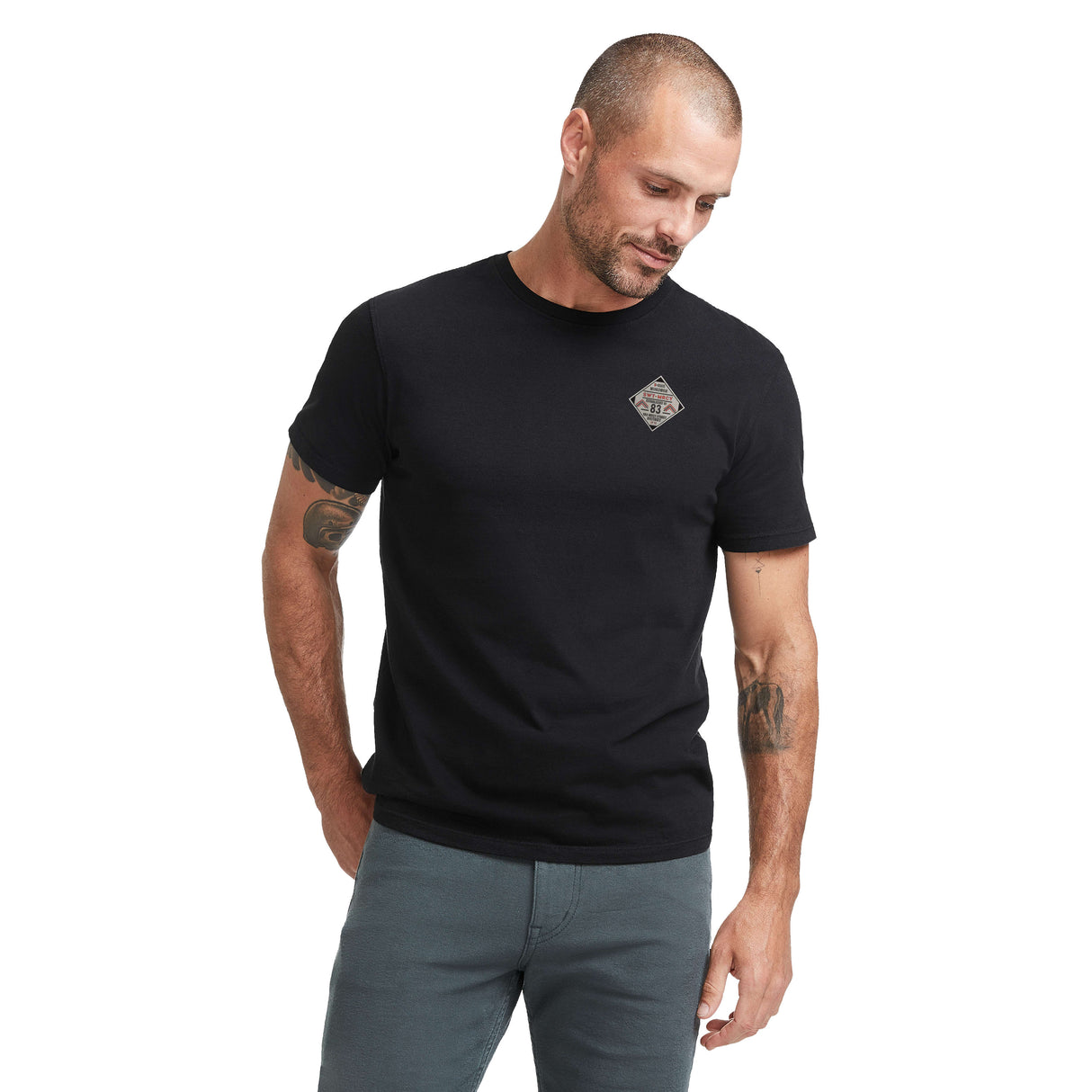 American Giant Classic Cotton Crew T - Men's