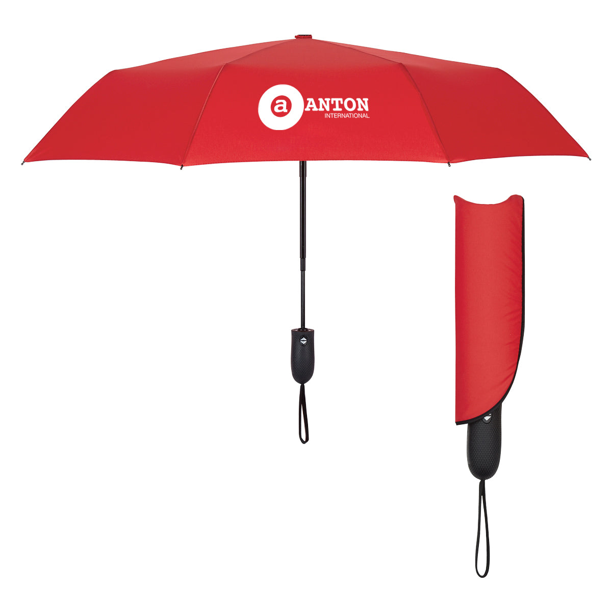 42" Arc Telescopic Wave Umbrella