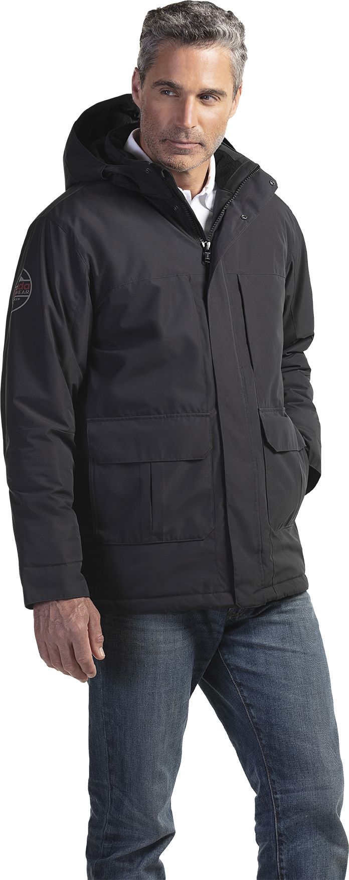 Ideal Men's Parka Utility Jacket
