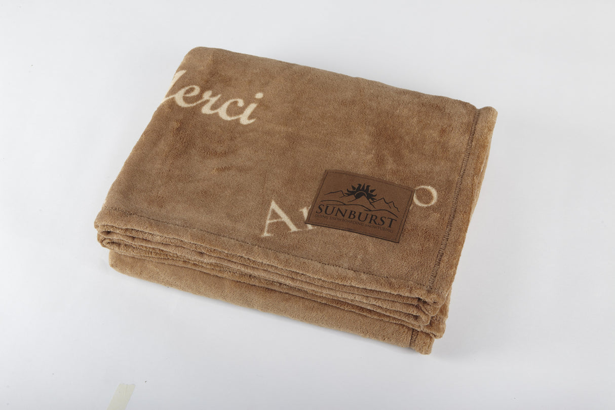 Thank You Velura™ Throw (Lasered Patch)