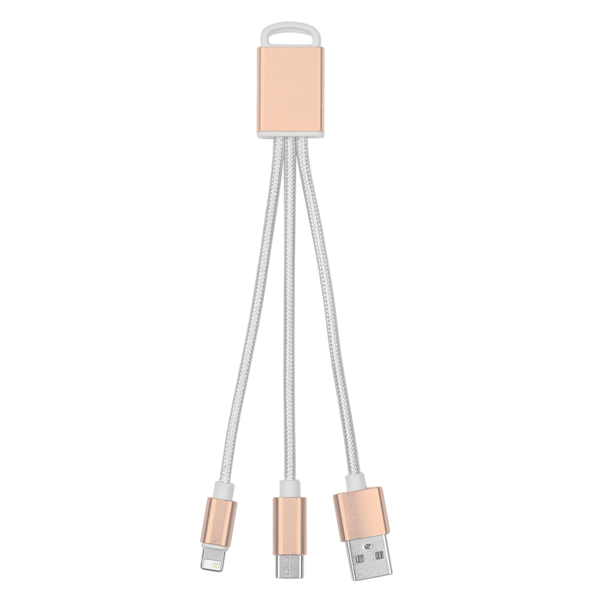 3-in-1 Braided Charging Buddy