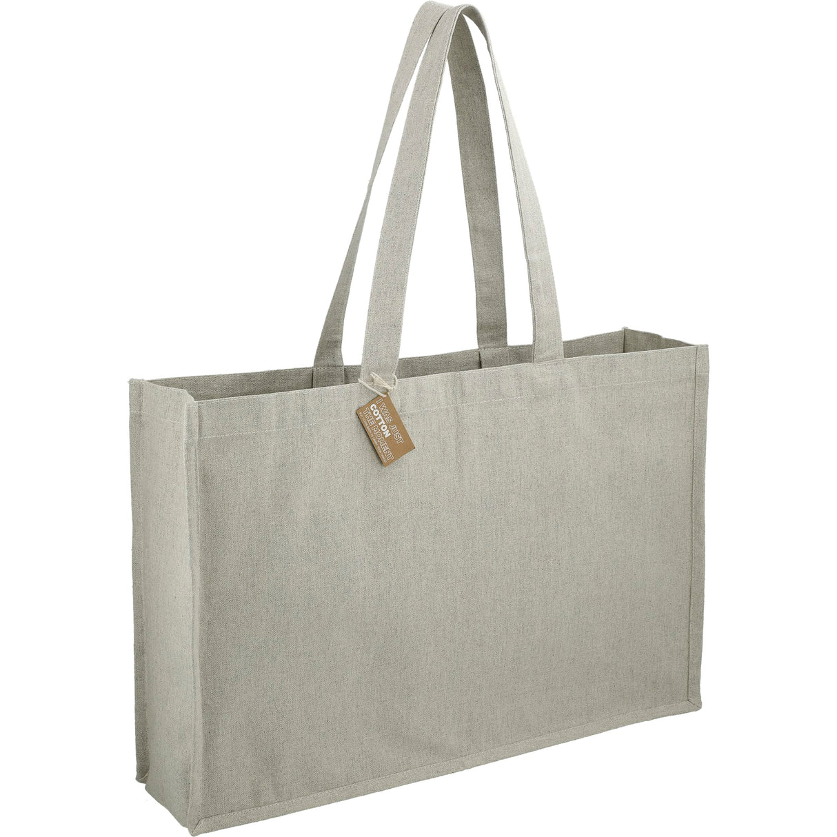 Repose 10oz Recycled Cotton Shoulder Tote