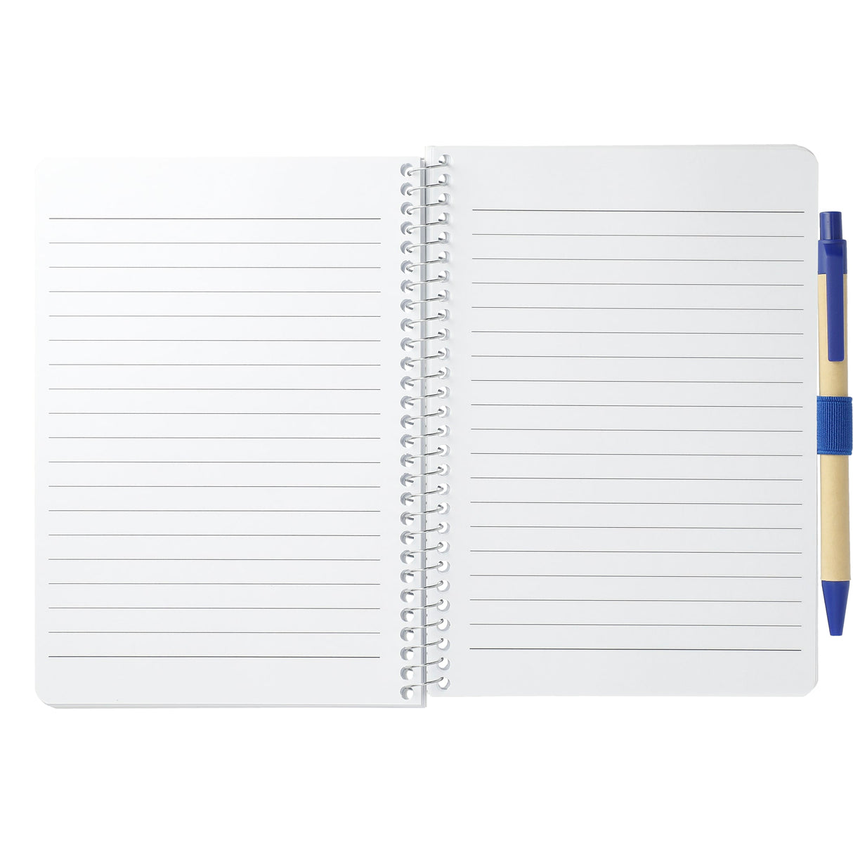 5" x 7" FSC® Mix Spiral Notebook with Pen